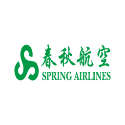 航空公司 Spring Airlines 图标