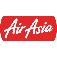 Symbol der Fluggesellschaft AirAsia