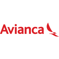 رمز شركة الطيران Avianca.