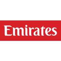 Symbol der Fluggesellschaft Emirates