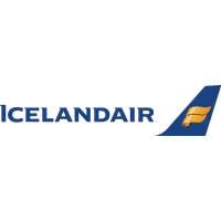 Symbol der Fluggesellschaft Icelandair