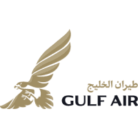 رمز شركة الطيران Gulf Air.