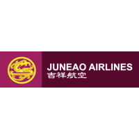 رمز شركة الطيران Juneyao Airlines.