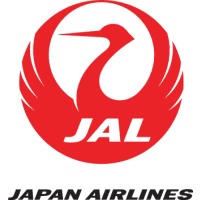 رمز شركة الطيران Japan Airlines.