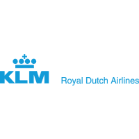 Icône de la compagnie aérienne KLM