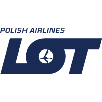 رمز شركة الطيران LOT Polish Airlines.