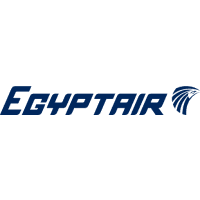 رمز شركة الطيران EgyptAir.