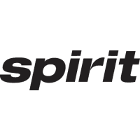 رمز شركة الطيران Spirit Airlines.