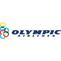 رمز شركة الطيران Olympic Air.