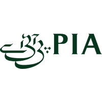 رمز شركة الطيران Pakistan International Airlines.