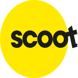 رمز شركة الطيران Scoot.