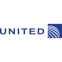 航空公司 United Airlines 图标